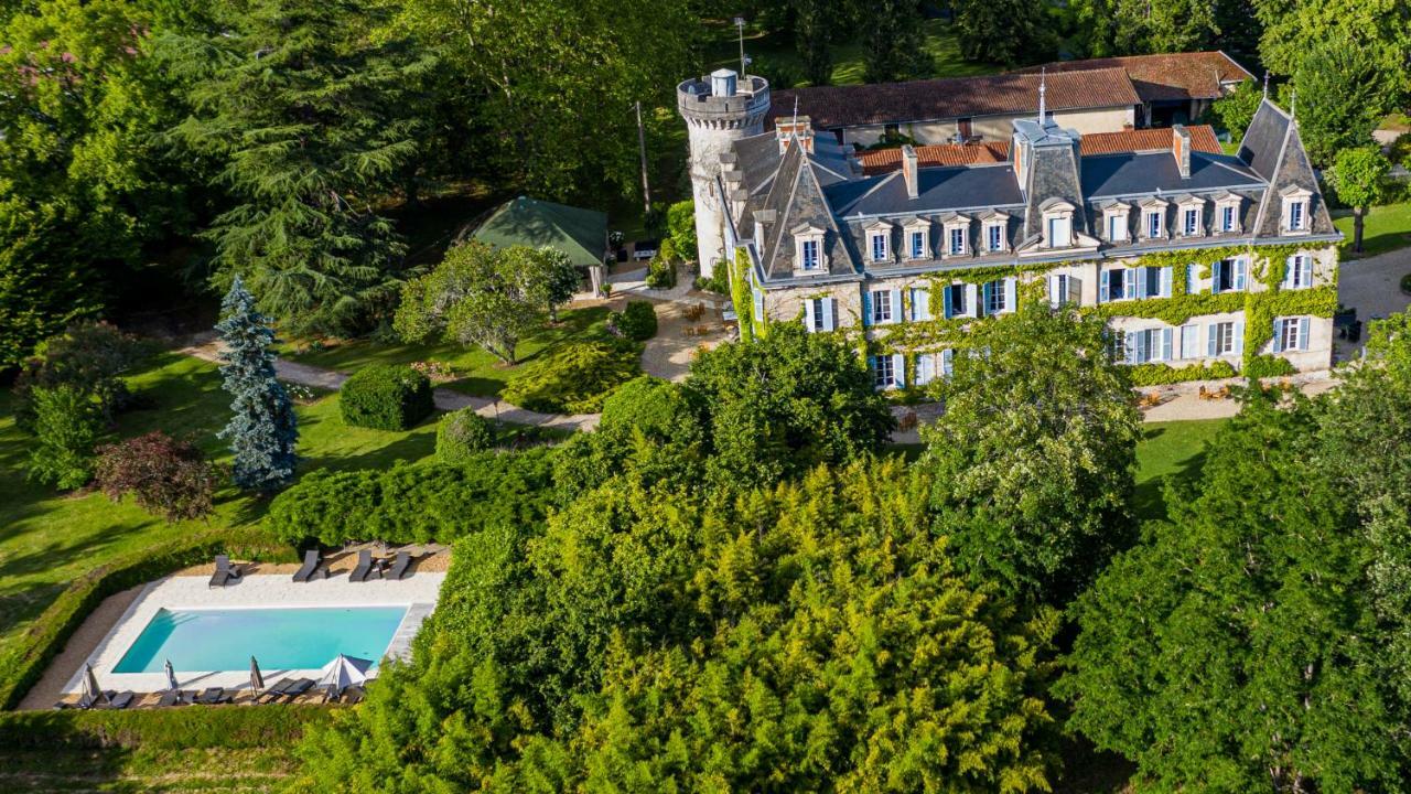 Chateau De Lalande - Teritoria - Perigueux Annesse-et-Beaulieu Dış mekan fotoğraf